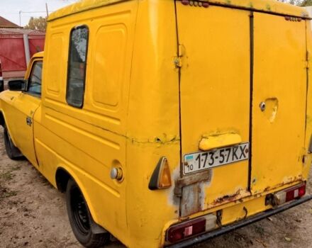 ИЖ 2715 1988 в Обухове на Automoto.ua Желтый ИЖ 2715, объемом двигателя 2 л и пробегом 89 тыс. км за 404 $, фото 2 на Automoto.ua