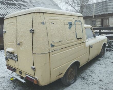 Желтый ИЖ 2715, объемом двигателя 1.5 л и пробегом 10 тыс. км за 483 $, фото 2 на Automoto.ua