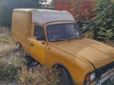 ИЖ 2715 1989 в Нововоронцовка на Automoto.ua Желтый ИЖ 2715, объемом двигателя 0 л и пробегом 120 тыс. км за 338 $, фото 1 на Automoto.ua