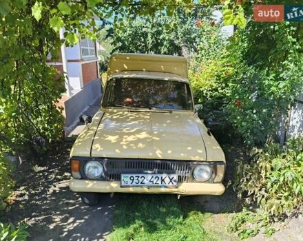 Желтый ИЖ 2715, объемом двигателя 0 л и пробегом 75 тыс. км за 550 $, фото 1 на Automoto.ua