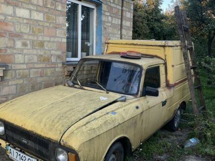 Желтый ИЖ 2715, объемом двигателя 0 л и пробегом 1000 тыс. км за 593 $, фото 1 на Automoto.ua