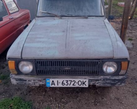 Сірий ІЖ 2715, об'ємом двигуна 1.5 л та пробігом 99 тис. км за 283 $, фото 6 на Automoto.ua