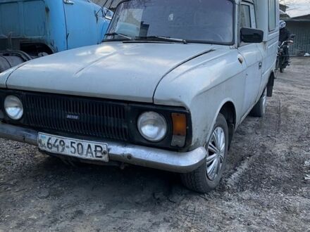 Серый ИЖ 2715, объемом двигателя 1.5 л и пробегом 60 тыс. км за 452 $, фото 1 на Automoto.ua