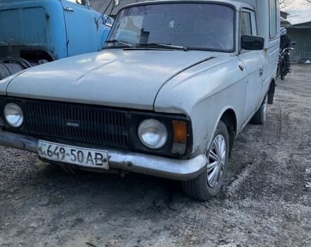 Серый ИЖ 2715, объемом двигателя 1.5 л и пробегом 60 тыс. км за 452 $, фото 1 на Automoto.ua