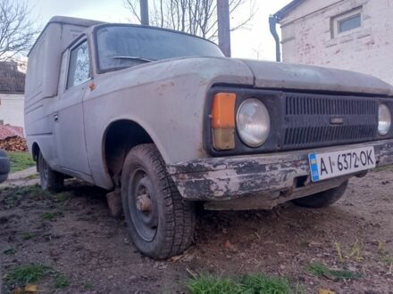 Сірий ІЖ 2715, об'ємом двигуна 1.5 л та пробігом 99 тис. км за 283 $, фото 1 на Automoto.ua