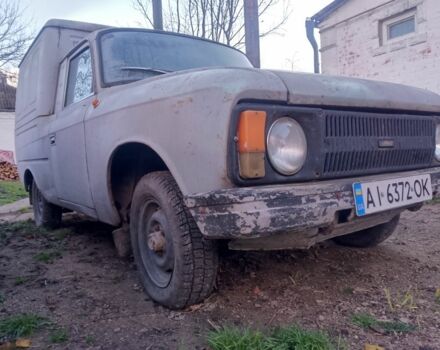 Серый ИЖ 2715, объемом двигателя 1.5 л и пробегом 99 тыс. км за 283 $, фото 1 на Automoto.ua