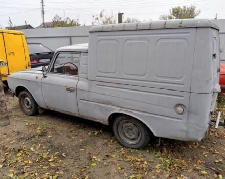 Серый ИЖ 2715, объемом двигателя 2 л и пробегом 99 тыс. км за 357 $, фото 1 на Automoto.ua