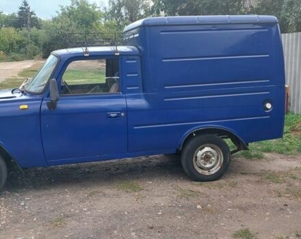 ИЖ 2715 1994 в Харькове на Automoto.ua Синий ИЖ 2715, объемом двигателя 0 л и пробегом 1 тыс. км за 801 $, фото 1 на Automoto.ua