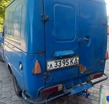 Синий ИЖ 2715, объемом двигателя 0 л и пробегом 200 тыс. км за 750 $, фото 4 на Automoto.ua