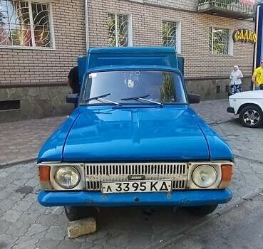 Синий ИЖ 2715, объемом двигателя 0 л и пробегом 200 тыс. км за 750 $, фото 1 на Automoto.ua