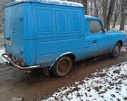 Синий ИЖ 2715, объемом двигателя 1.5 л и пробегом 400 тыс. км за 550 $, фото 17 на Automoto.ua