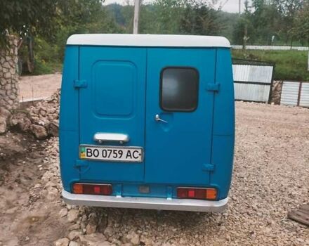 Синий ИЖ 2715, объемом двигателя 1.48 л и пробегом 56 тыс. км за 1350 $, фото 20 на Automoto.ua