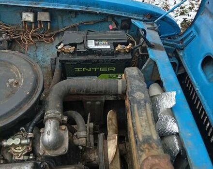 Синий ИЖ 2715, объемом двигателя 1.5 л и пробегом 400 тыс. км за 550 $, фото 4 на Automoto.ua