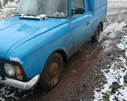 Синий ИЖ 2715, объемом двигателя 1.5 л и пробегом 400 тыс. км за 550 $, фото 14 на Automoto.ua