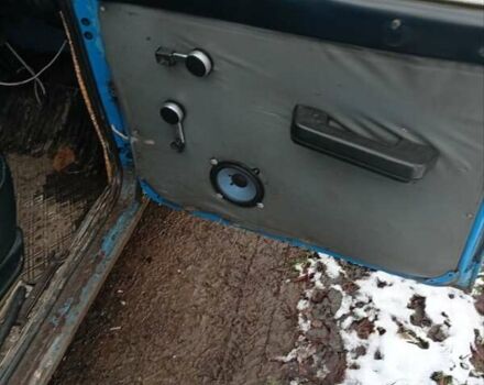 Синий ИЖ 2715, объемом двигателя 1.5 л и пробегом 400 тыс. км за 550 $, фото 11 на Automoto.ua