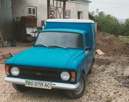 Синий ИЖ 2715, объемом двигателя 1.48 л и пробегом 56 тыс. км за 1350 $, фото 21 на Automoto.ua