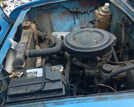 Синий ИЖ 2715, объемом двигателя 1.5 л и пробегом 400 тыс. км за 550 $, фото 5 на Automoto.ua