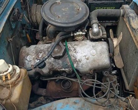 Синий ИЖ 2715, объемом двигателя 1.5 л и пробегом 400 тыс. км за 550 $, фото 10 на Automoto.ua