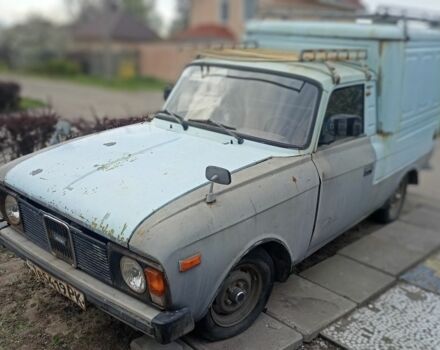 Синий ИЖ 2715, объемом двигателя 0 л и пробегом 400 тыс. км за 500 $, фото 1 на Automoto.ua