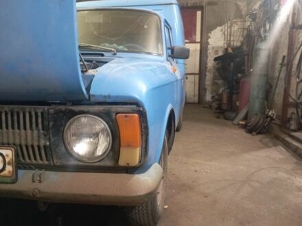 ИЖ 2715 1989 в Чутове на Automoto.ua Синий ИЖ 2715, объемом двигателя 0 л и пробегом 100 тыс. км за 500 $, фото 1 на Automoto.ua