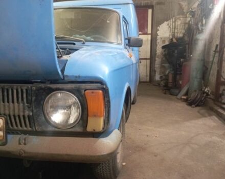 ИЖ 2715 1989 в Чутове на Automoto.ua Синий ИЖ 2715, объемом двигателя 0 л и пробегом 100 тыс. км за 500 $, фото 1 на Automoto.ua