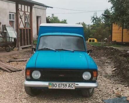 Синий ИЖ 2715, объемом двигателя 1.48 л и пробегом 56 тыс. км за 1350 $, фото 1 на Automoto.ua