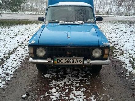 Синий ИЖ 2715, объемом двигателя 1.5 л и пробегом 400 тыс. км за 550 $, фото 1 на Automoto.ua