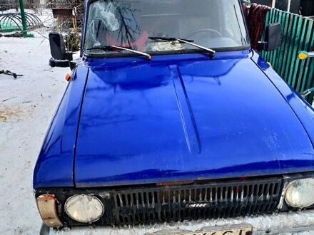 Синий ИЖ 2715, объемом двигателя 1.5 л и пробегом 156 тыс. км за 1000 $, фото 1 на Automoto.ua