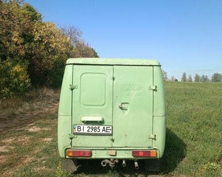 ИЖ 2715 1991 в Люботине на Automoto.ua Зеленый ИЖ 2715, объемом двигателя 0 л и пробегом 90 тыс. км за 594 $, фото 4 на Automoto.ua
