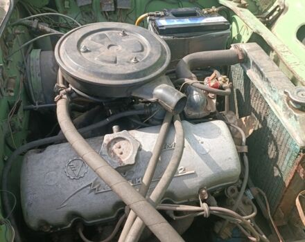 ИЖ 2715 1991 в Люботине на Automoto.ua Зеленый ИЖ 2715, объемом двигателя 0 л и пробегом 90 тыс. км за 594 $, фото 6 на Automoto.ua