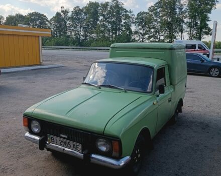 ИЖ 2715 1991 в Люботине на Automoto.ua Зеленый ИЖ 2715, объемом двигателя 0 л и пробегом 90 тыс. км за 594 $, фото 5 на Automoto.ua