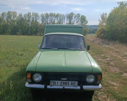 ИЖ 2715 1991 в Люботине на Automoto.ua Зеленый ИЖ 2715, объемом двигателя 0 л и пробегом 90 тыс. км за 594 $, фото 1 на Automoto.ua