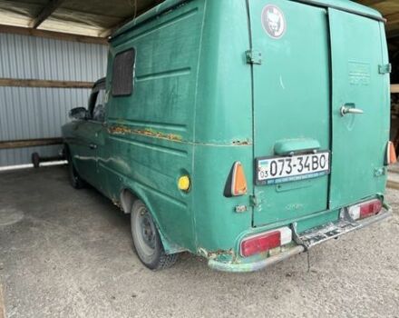 Зеленый ИЖ 2715, объемом двигателя 0 л и пробегом 500 тыс. км за 330 $, фото 3 на Automoto.ua