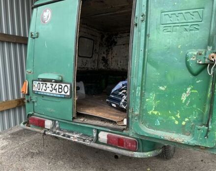 Зеленый ИЖ 2715, объемом двигателя 0 л и пробегом 500 тыс. км за 330 $, фото 6 на Automoto.ua