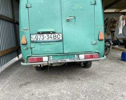 Зеленый ИЖ 2715, объемом двигателя 0 л и пробегом 500 тыс. км за 330 $, фото 7 на Automoto.ua