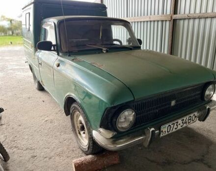 Зеленый ИЖ 2715, объемом двигателя 0 л и пробегом 500 тыс. км за 330 $, фото 1 на Automoto.ua