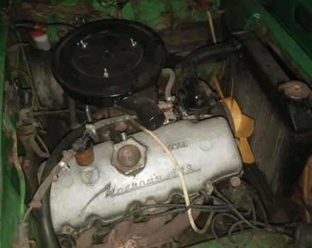 Зеленый ИЖ 2715, объемом двигателя 1.5 л и пробегом 230 тыс. км за 950 $, фото 6 на Automoto.ua