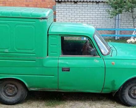 Зеленый ИЖ 2715, объемом двигателя 0.12 л и пробегом 30 тыс. км за 500 $, фото 6 на Automoto.ua