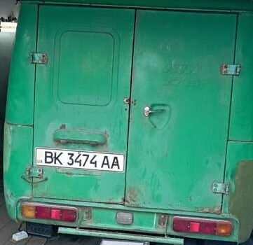 Зеленый ИЖ 2715, объемом двигателя 0.12 л и пробегом 30 тыс. км за 500 $, фото 3 на Automoto.ua