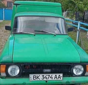 Зеленый ИЖ 2715, объемом двигателя 0.12 л и пробегом 30 тыс. км за 500 $, фото 5 на Automoto.ua