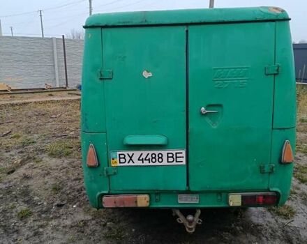 Зелений ІЖ 2715, об'ємом двигуна 1.48 л та пробігом 100 тис. км за 600 $, фото 1 на Automoto.ua