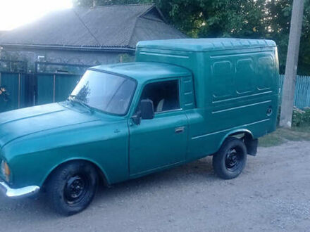 Зеленый ИЖ 2715, объемом двигателя 1.5 л и пробегом 200 тыс. км за 350 $, фото 1 на Automoto.ua