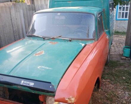 Зелений ІЖ 2715, об'ємом двигуна 1.5 л та пробігом 1000 тис. км за 194 $, фото 1 на Automoto.ua