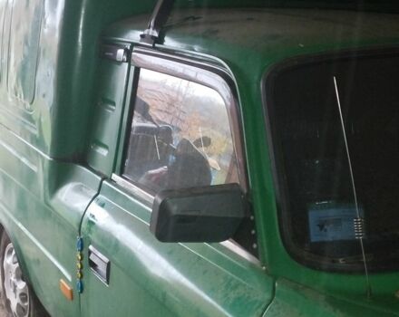 ИЖ 2715 1990 в Синельниковом на Automoto.ua Зеленый ИЖ 2715, объемом двигателя 1.5 л и пробегом 230 тыс. км за 950 $, фото 1 на Automoto.ua