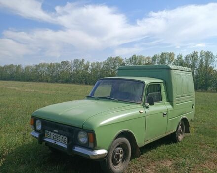 Зеленый ИЖ 2715, объемом двигателя 0 л и пробегом 90 тыс. км за 594 $, фото 1 на Automoto.ua