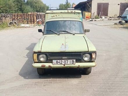 ИЖ 2715 1991 в Коломые на Automoto.ua Зеленый ИЖ 2715, объемом двигателя 1.5 л и пробегом 127 тыс. км за 843 $, фото 1 на Automoto.ua