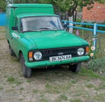 Зелений ІЖ 2715, об'ємом двигуна 0.12 л та пробігом 30 тис. км за 500 $, фото 1 на Automoto.ua