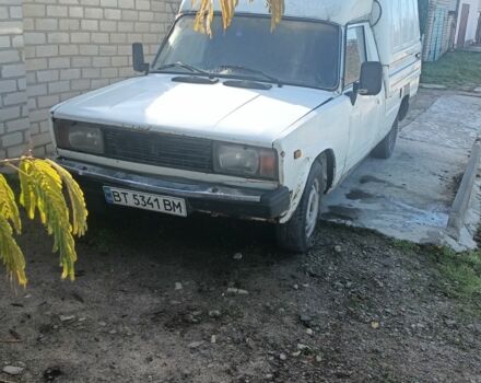 Белый ИЖ 2717, объемом двигателя 1.6 л и пробегом 70 тыс. км за 600 $, фото 1 на Automoto.ua