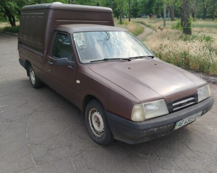 Коричневый ИЖ 2717, объемом двигателя 1.6 л и пробегом 328 тыс. км за 870 $, фото 1 на Automoto.ua