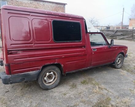 Красный ИЖ 2717, объемом двигателя 1.6 л и пробегом 45 тыс. км за 711 $, фото 4 на Automoto.ua